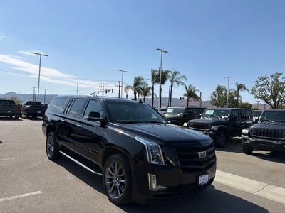 Photo of a 2020 Cadillac Escalade ESV 4X4 Premium Luxury 4DR SUV for sale