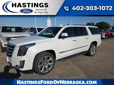 Photo of a 2020 Cadillac Escalade ESV 4X4 Premium Luxury 4DR SUV for sale