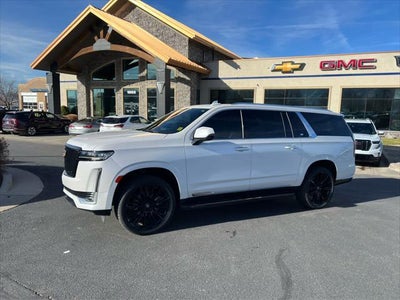 2021 Cadillac Escalade ESV 4X4 Luxury 4DR SUV