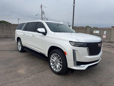 Photo of a 2024 Cadillac Escalade ESV 4X4 Luxury 4DR SUV for sale