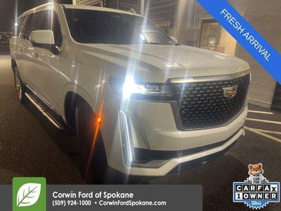 2022 Cadillac Escalade ESV 4X4 Luxury 4DR SUV