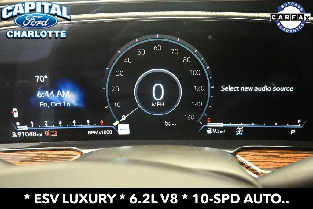 2022 Cadillac Escalade - $44,898