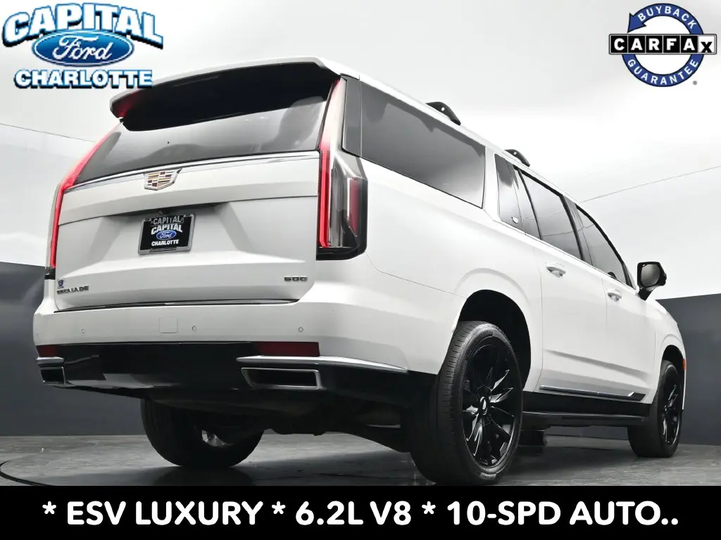 2022 Cadillac Escalade - $44,898
