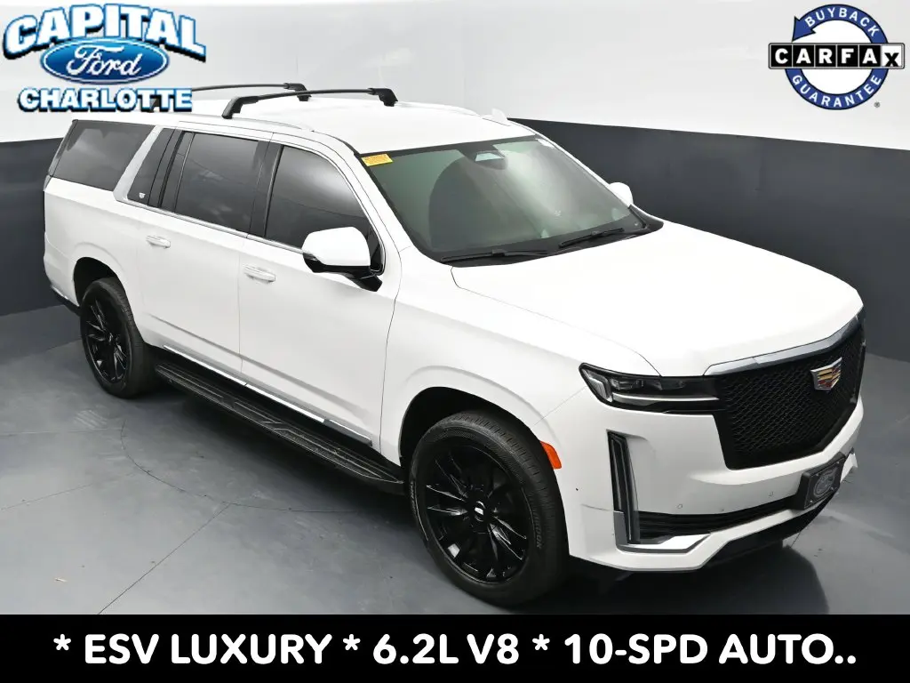 2022 Cadillac Escalade - $44,898