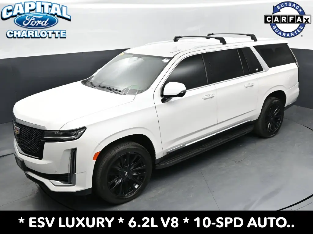 2022 Cadillac Escalade - $44,898