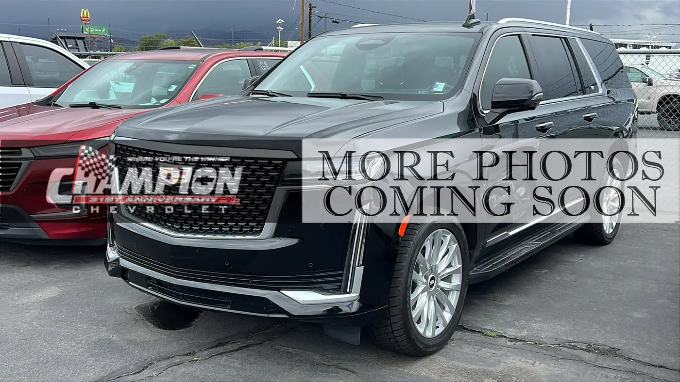 Preowned 2022 Cadillac Escalade ESV Luxury for Sale