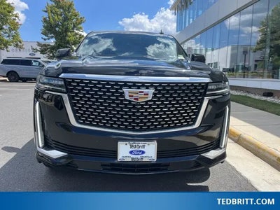 2021 Cadillac Escalade ESV 4X4 Luxury 4DR SUV