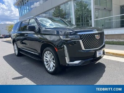 2021 Cadillac Escalade ESV 4X4 Luxury 4DR SUV