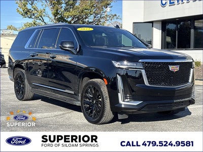 Photo of a 2022 Cadillac Escalade ESV 4X4 Luxury 4DR SUV for sale