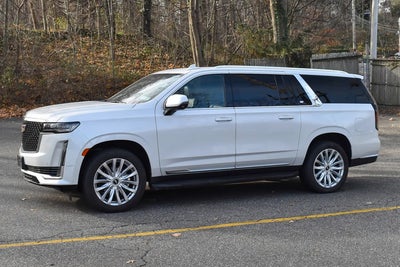 Photo of a 2023 Cadillac Escalade ESV 4X4 Luxury 4DR SUV for sale