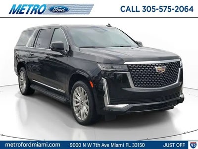 Photo of a 2024 Cadillac Escalade ESV 4X4 Luxury 4DR SUV for sale