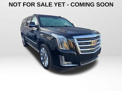 2016 Cadillac Escalade ESV 4X4 Platinum 4DR SUV