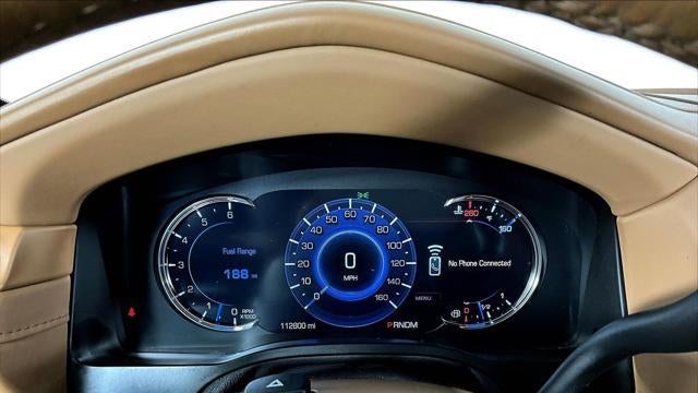 2016 Cadillac Escalade ESV Platinum