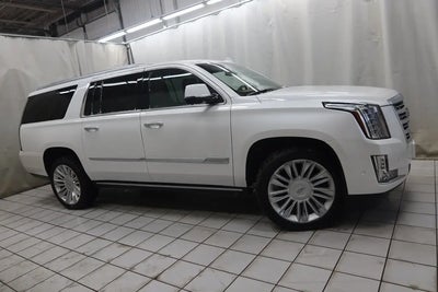 Photo of a 2017 Cadillac Escalade ESV 4X4 Platinum 4DR SUV for sale