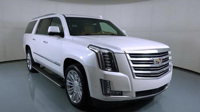 Preowned 2017 Cadillac Escalade ESV Platinum for Sale