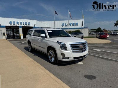 2018 Cadillac Escalade ESV 4X4 Platinum 4DR SUV