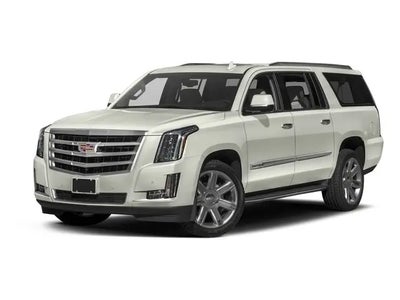 Photo of a 2017 Cadillac Escalade ESV 4X4 Platinum 4DR SUV for sale
