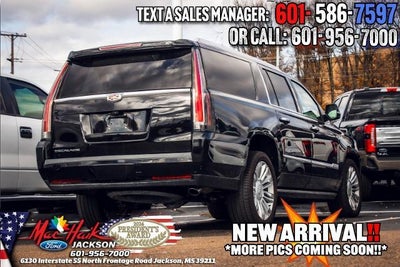 2019 Cadillac Escalade ESV 4X4 Platinum 4DR SUV