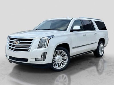 2018 Cadillac Escalade ESV 4X4 Platinum 4DR SUV