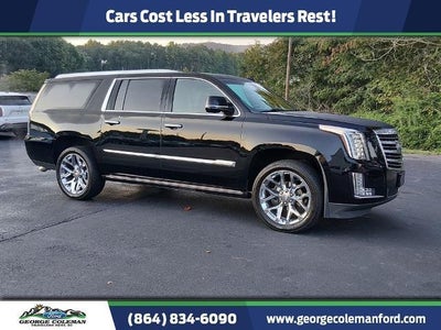 2016 Cadillac Escalade ESV 4X4 Platinum 4DR SUV