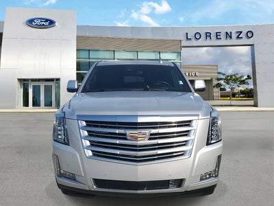 Photo of a 2017 Cadillac Escalade ESV 4X4 Platinum 4DR SUV for sale