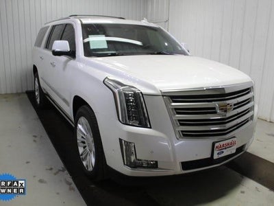 2018 Cadillac Escalade ESV 4X4 Platinum 4DR SUV