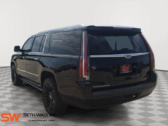 2018 Cadillac Escalade - $24,000