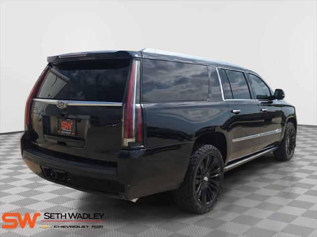 2018 Cadillac Escalade - $24,000
