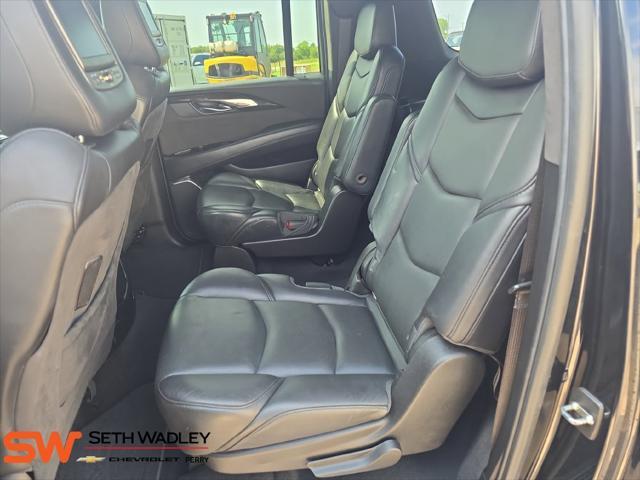 2018 Cadillac Escalade - $24,000