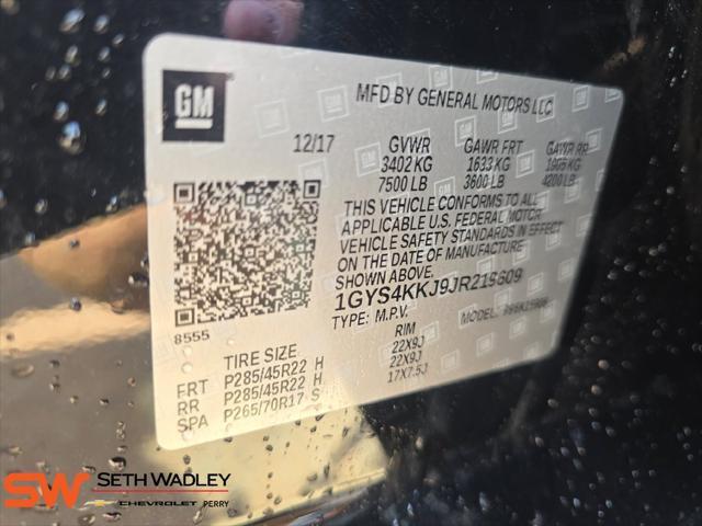 2018 Cadillac Escalade - $24,000