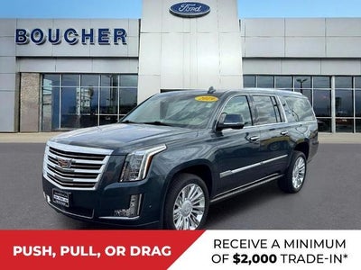 2019 Cadillac Escalade ESV 4X4 Platinum 4DR SUV