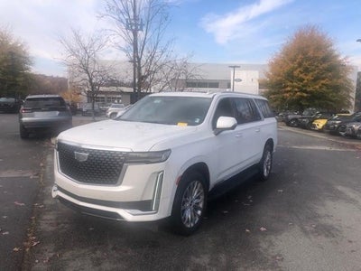 2021 Cadillac Escalade ESV 4X4 Premium Luxury 4DR SUV