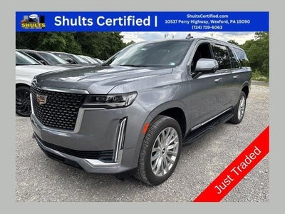 2022 Cadillac Escalade ESV 4X4 Premium Luxury 4DR SUV