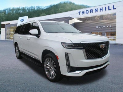 2023 Cadillac Escalade ESV 4X4 Premium Luxury 4DR SUV