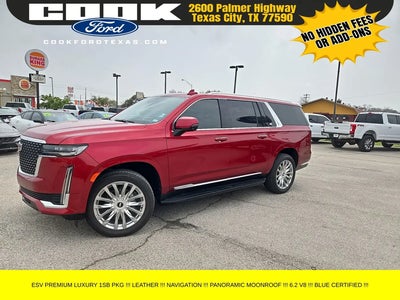 Photo of a 2024 Cadillac Escalade ESV 4X4 Premium Luxury 4DR SUV for sale