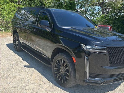 2023 Cadillac Escalade ESV 4X4 Premium Luxury 4DR SUV