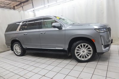 Photo of a 2021 Cadillac Escalade ESV 4X4 Premium Luxury 4DR SUV for sale