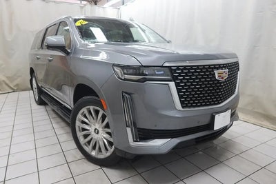 2021 Cadillac Escalade ESV 4X4 Premium Luxury 4DR SUV