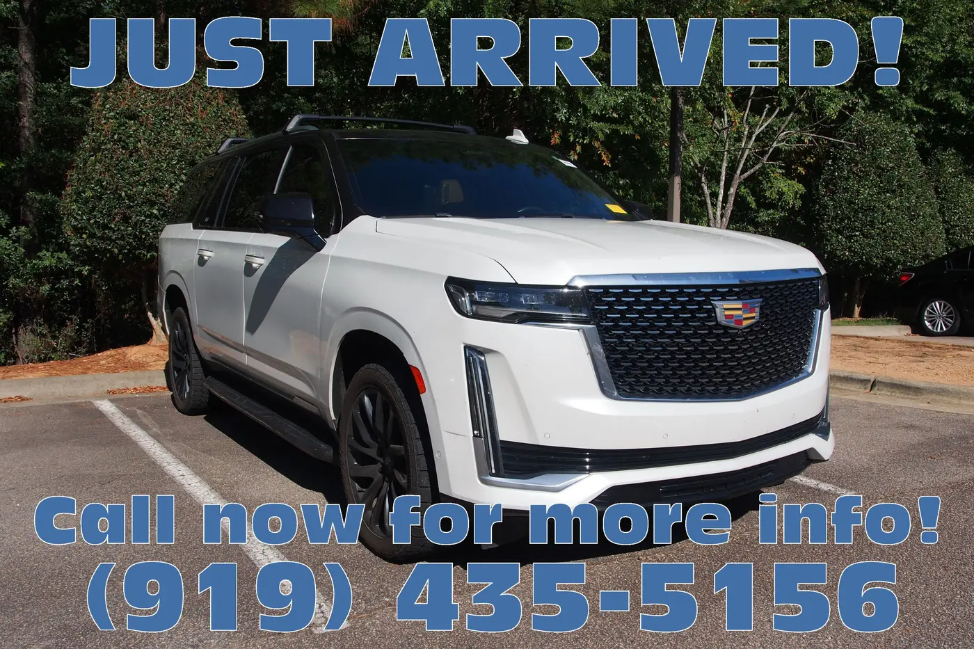 2021 Cadillac Escalade - $45,981