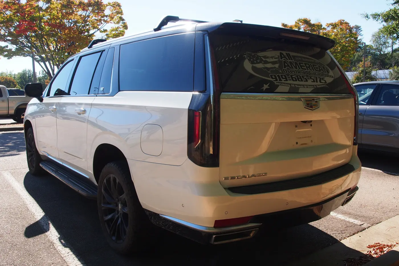 2021 Cadillac Escalade - $45,981