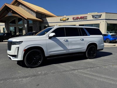 2021 Cadillac Escalade ESV 4X4 Premium Luxury 4DR SUV