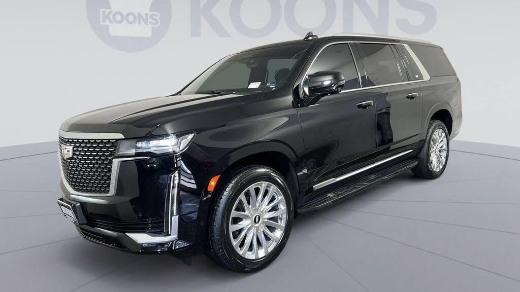 Preowned 2023 Cadillac Escalade ESV Premium Luxury for Sale