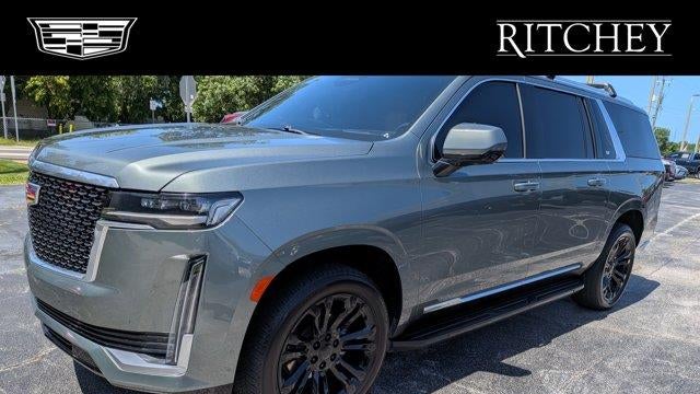 Preowned 2024 Cadillac Escalade ESV Premium Luxury for Sale