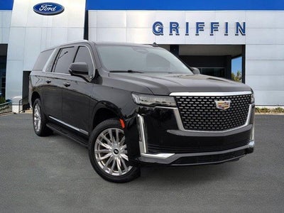 2021 Cadillac Escalade ESV 4X4 Premium Luxury 4DR SUV