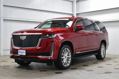 2022 Cadillac Escalade ESV 4X4 Premium Luxury 4DR SUV
