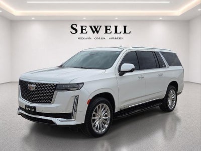 2023 Cadillac Escalade ESV 4X4 Premium Luxury 4DR SUV