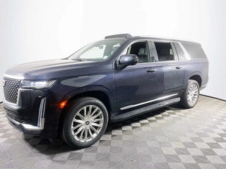 2022 Cadillac Escalade ESV with Galactic Gray Metallic Exterior