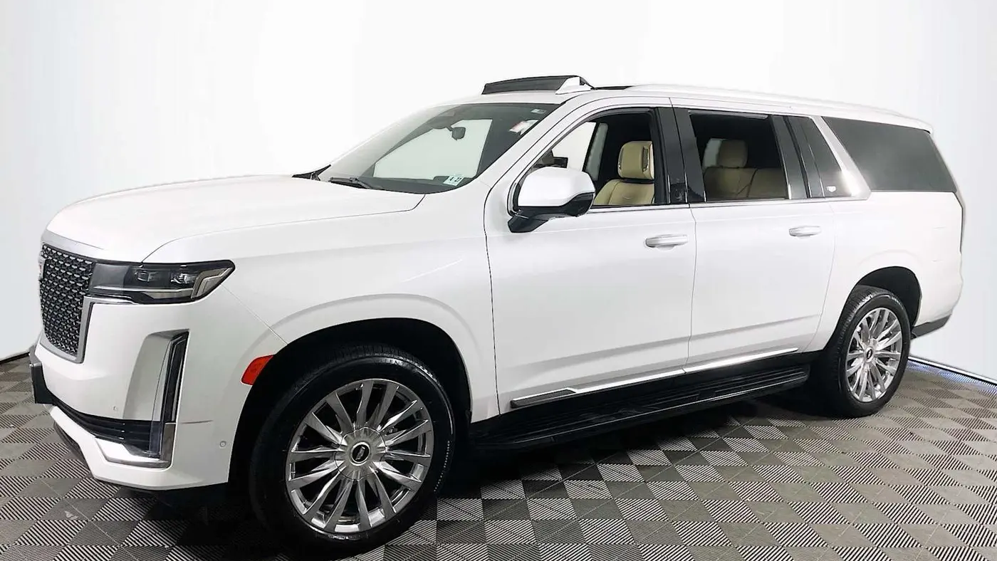 Preowned 2022 Cadillac Escalade ESV Premium Luxury for Sale