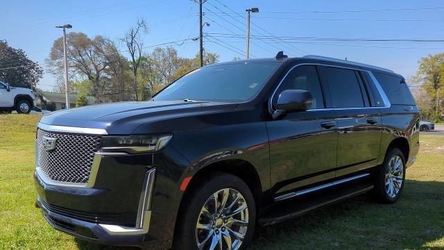 2023 Cadillac Escalade ESV Premium Luxury