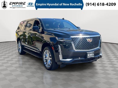 Photo of a 2024 Cadillac Escalade ESV 4X4 Premium Luxury 4DR SUV for sale